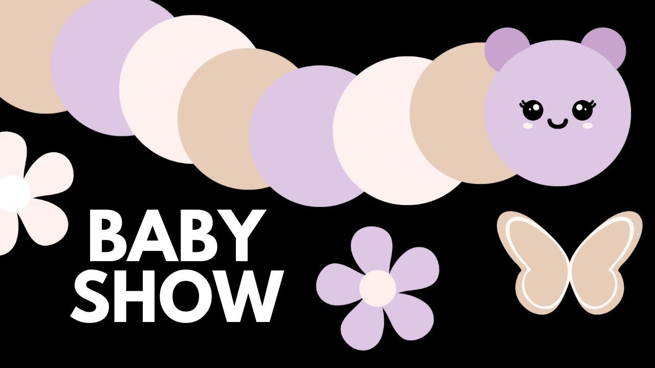 Engaging Baby Show 🎹 💜 | Classical Piano Concert | Aesthetic Baby Visuals | 30 MIN