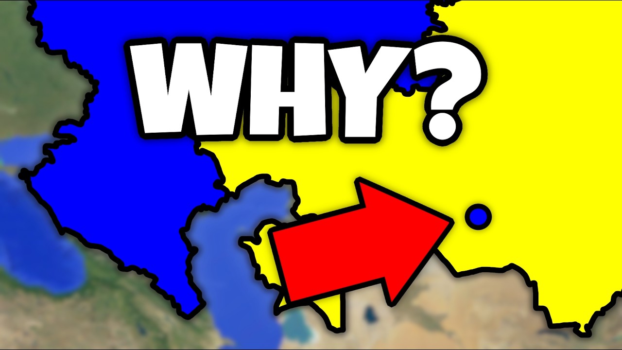 Почему Россия владеет этим пустынным кругом?