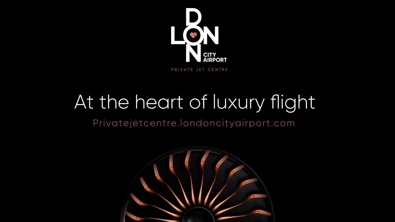 London City Airport Private Jet Centre