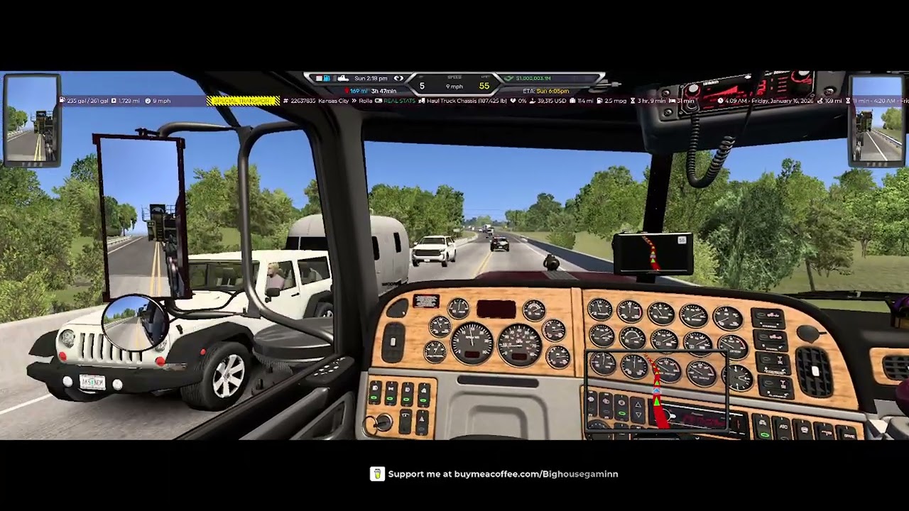 Pizzzter 389 Heavy Haulin Special Cargo  Pt .2