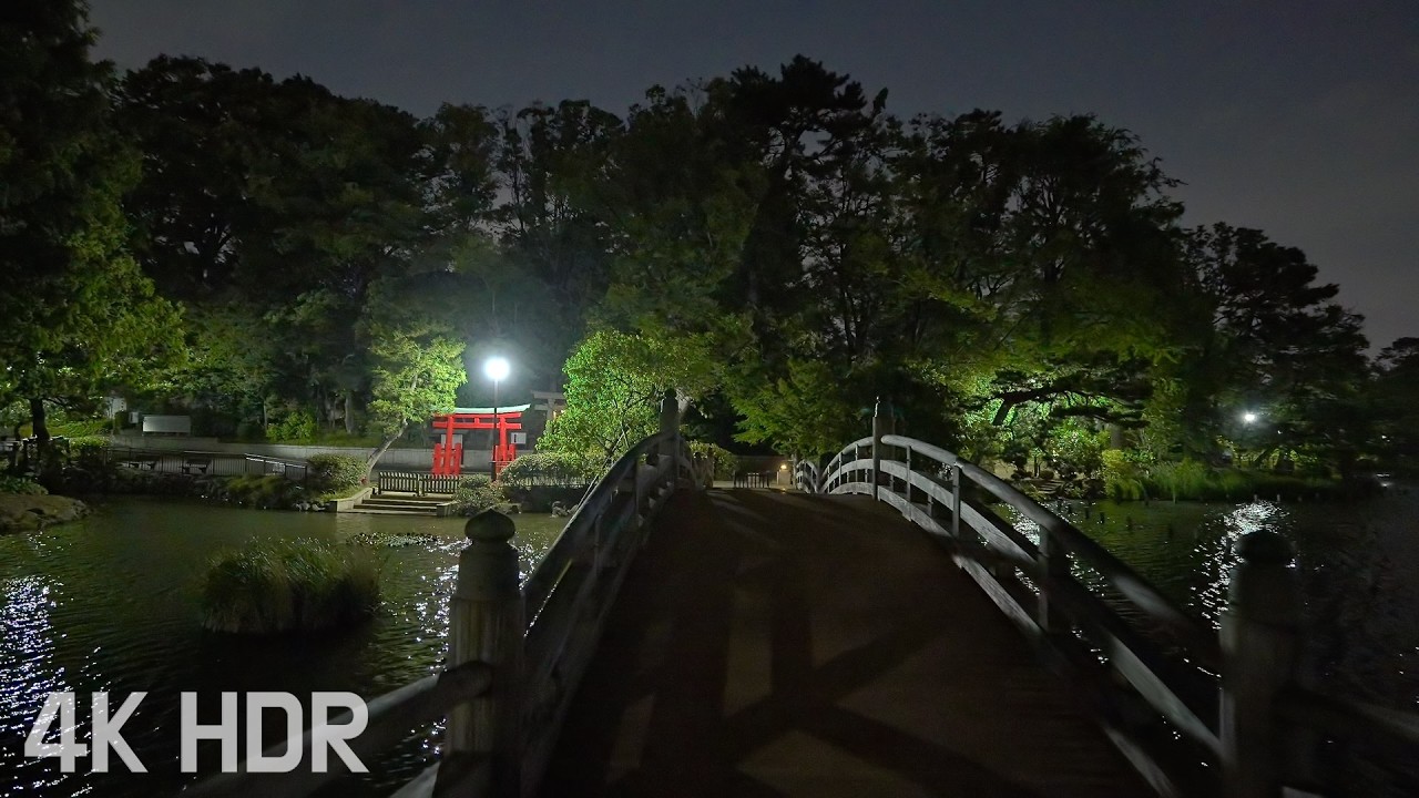 Night Walk in Ota City&rsquo;s Upscale Residential Area in May | Tokyo, Japan | 4K/HDR