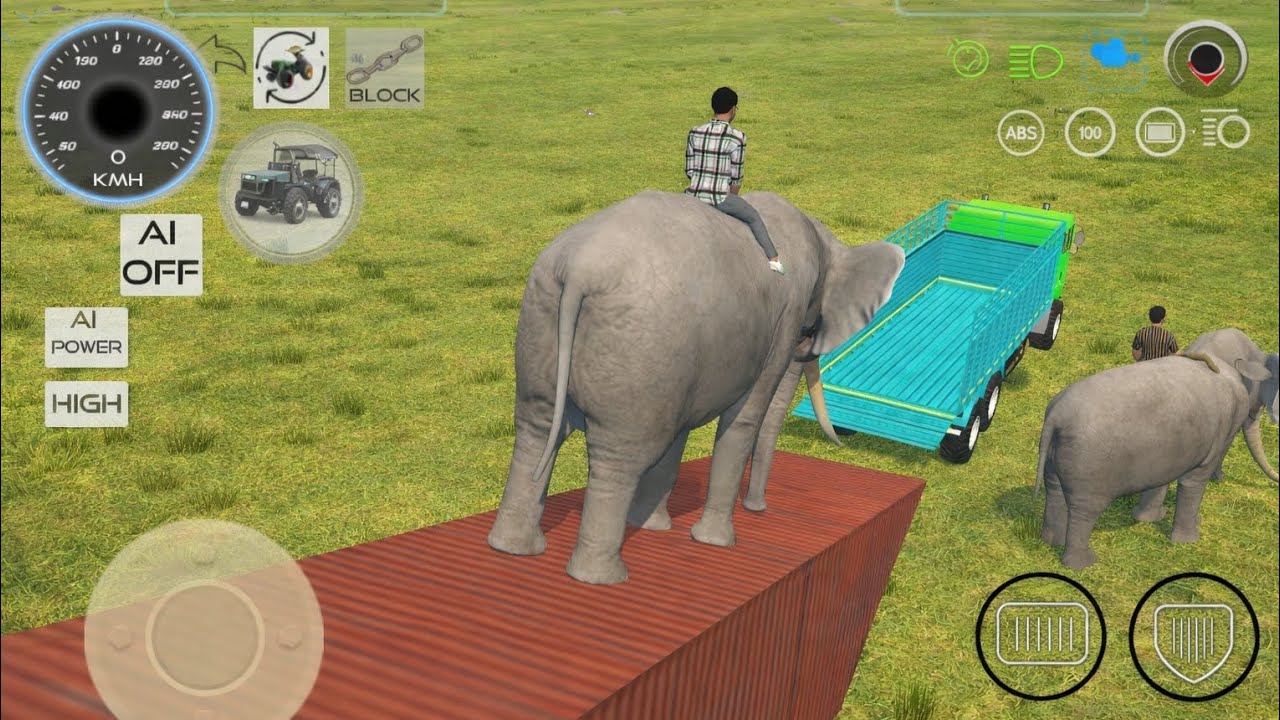 🔥Aaj HUMNE HATI Unloading Kya TRUCK 🐘 Drumap and Uploading JCB AND TROLI FORM house se load kiya 💥💯🤑
