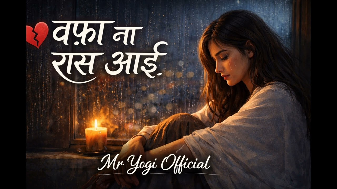 Wafa Na Ras Aai | Heart Touching Sad Song | Female Version | AI Music | Mr Yogi Official