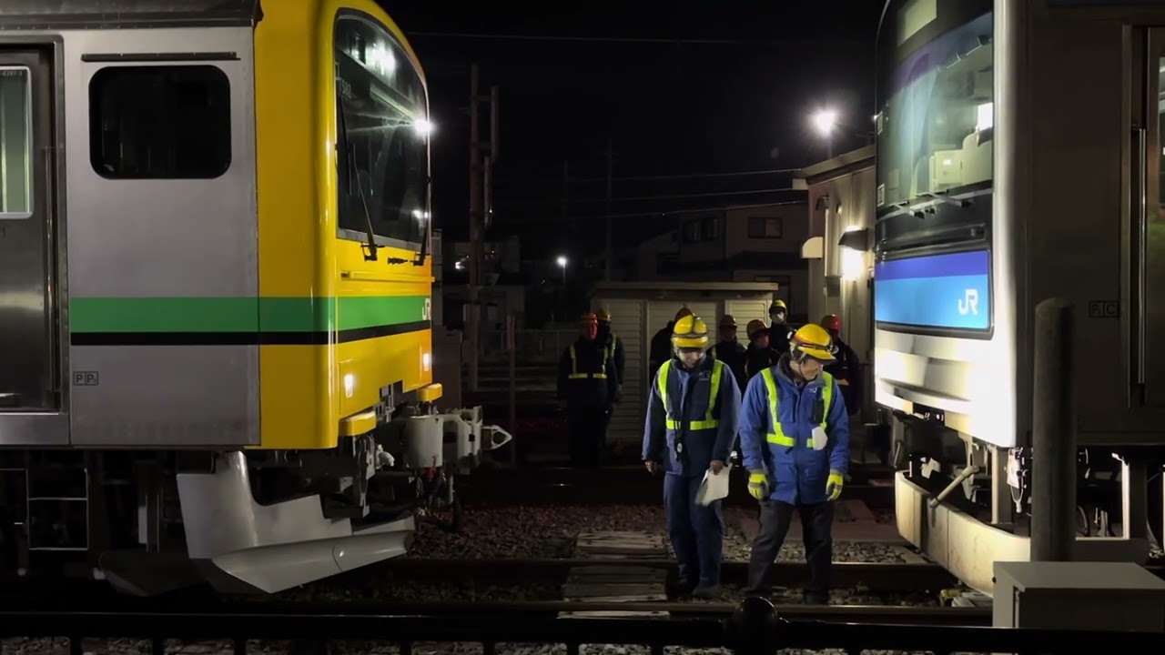 【E131系】仙石線 配給2025.2.10