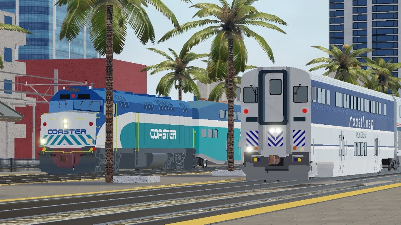 Railfanning Trains at Tamarack Avenue Road (Surfliner Project)