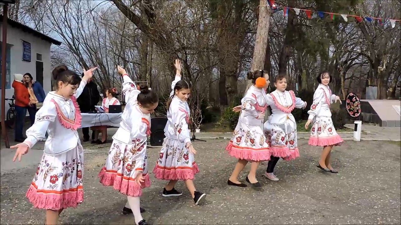 Кабы не было зимы. Веселый танец на масленицу