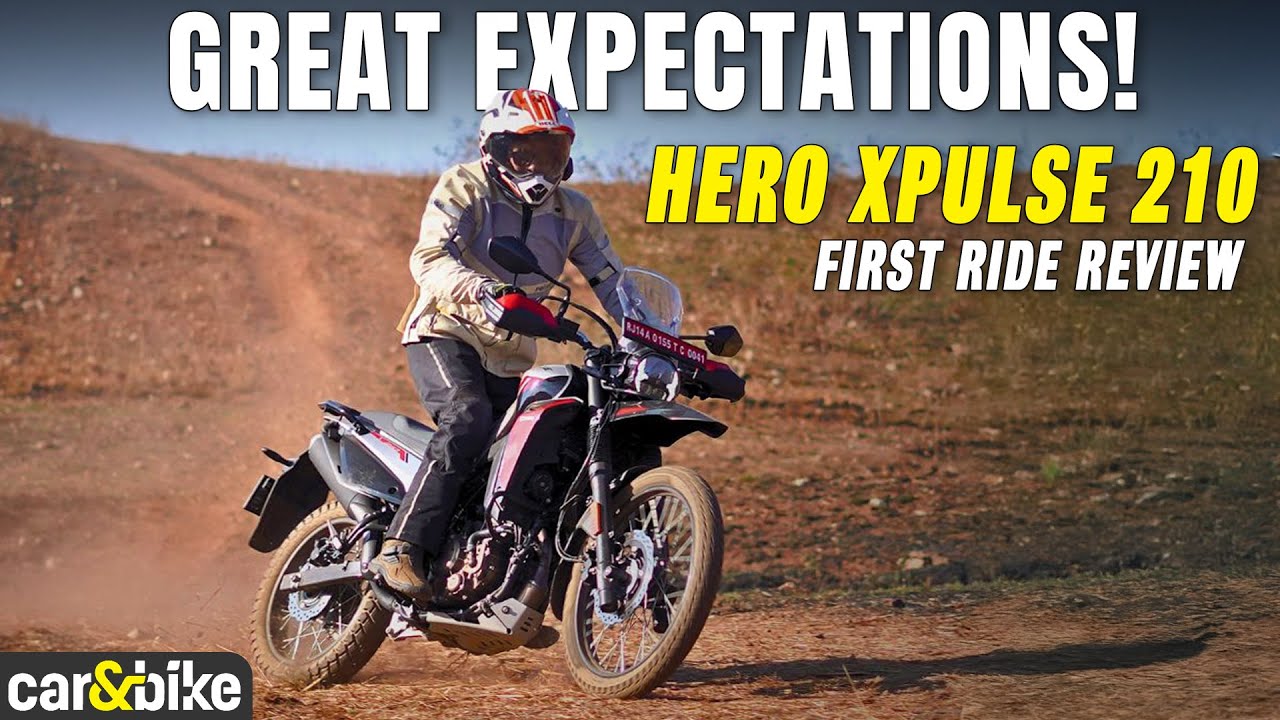 HERO XPULSE 210 REVIEW: MORE PERFORMANCE, MORE FUN!
