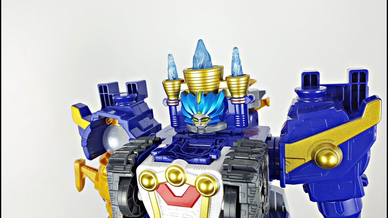 Review DX Kyutama Gattai Orion Battler キュータマ合体キュウレンオー