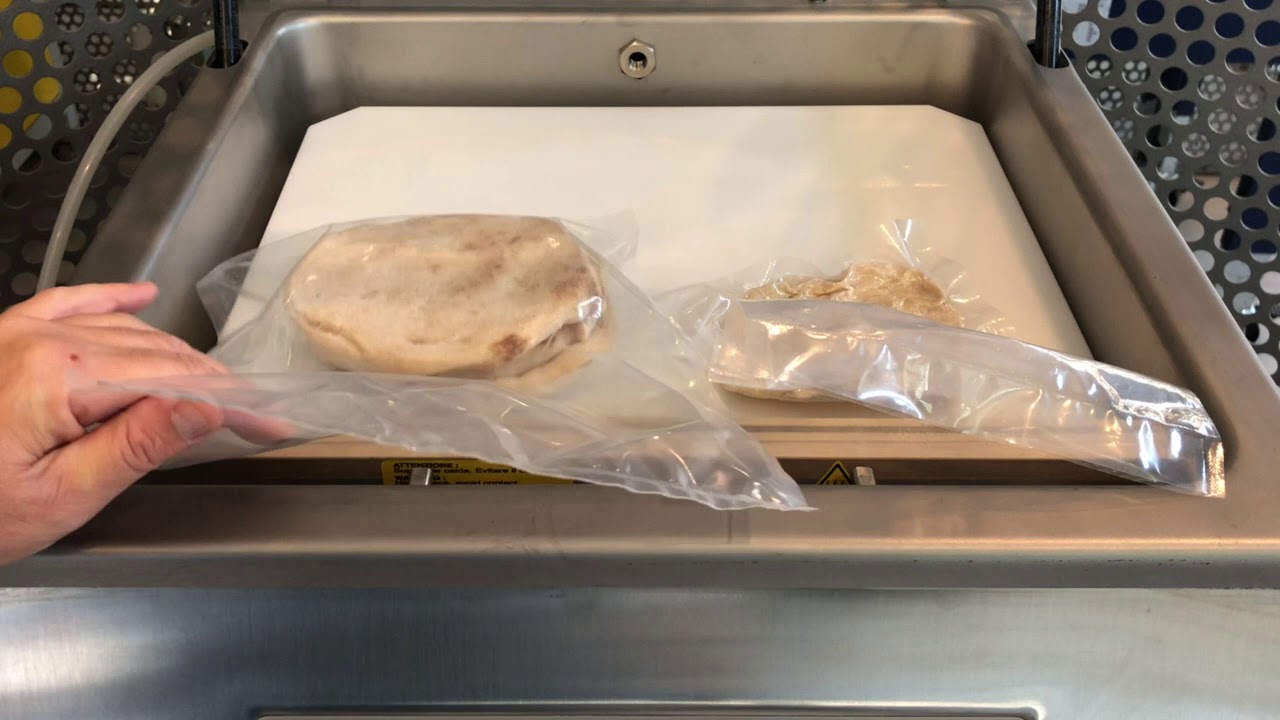 MVS 45 X Confezionare basi pizza in atmosfera Modificata - Caratteristiche Generali