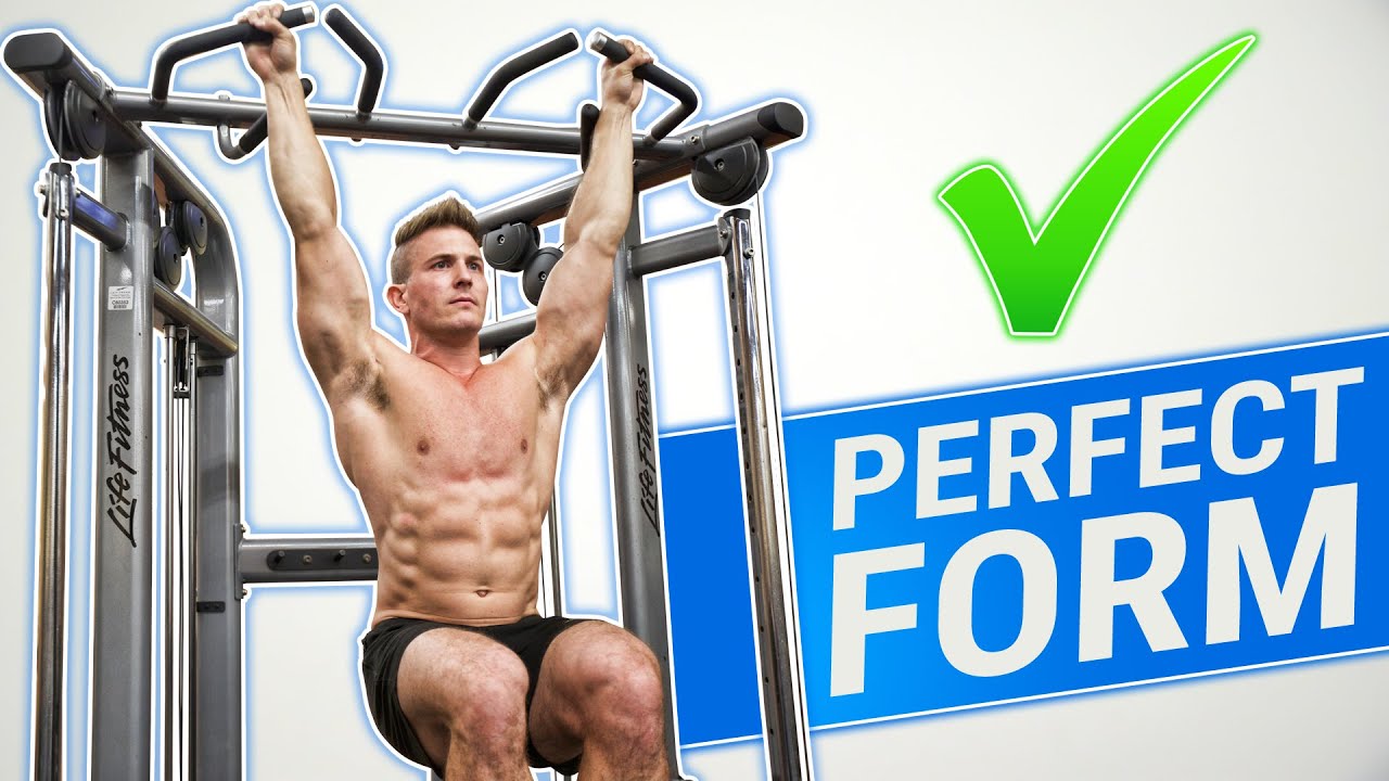 How To: Hanging Knee / Leg Raise | BUILD A “SCIENCED BASED” 6-PACK!
