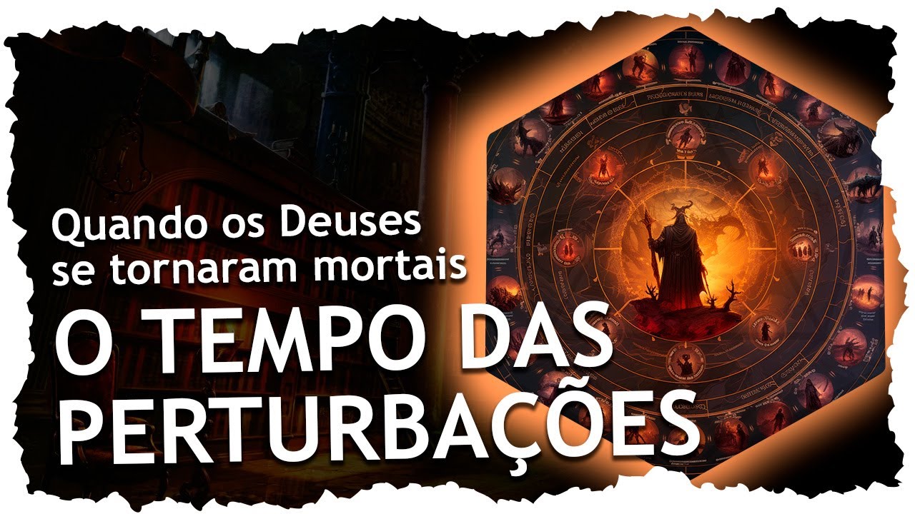 A Guerra dos Avatares: Explorando o Tempo das Perturbações em Forgotten Realms