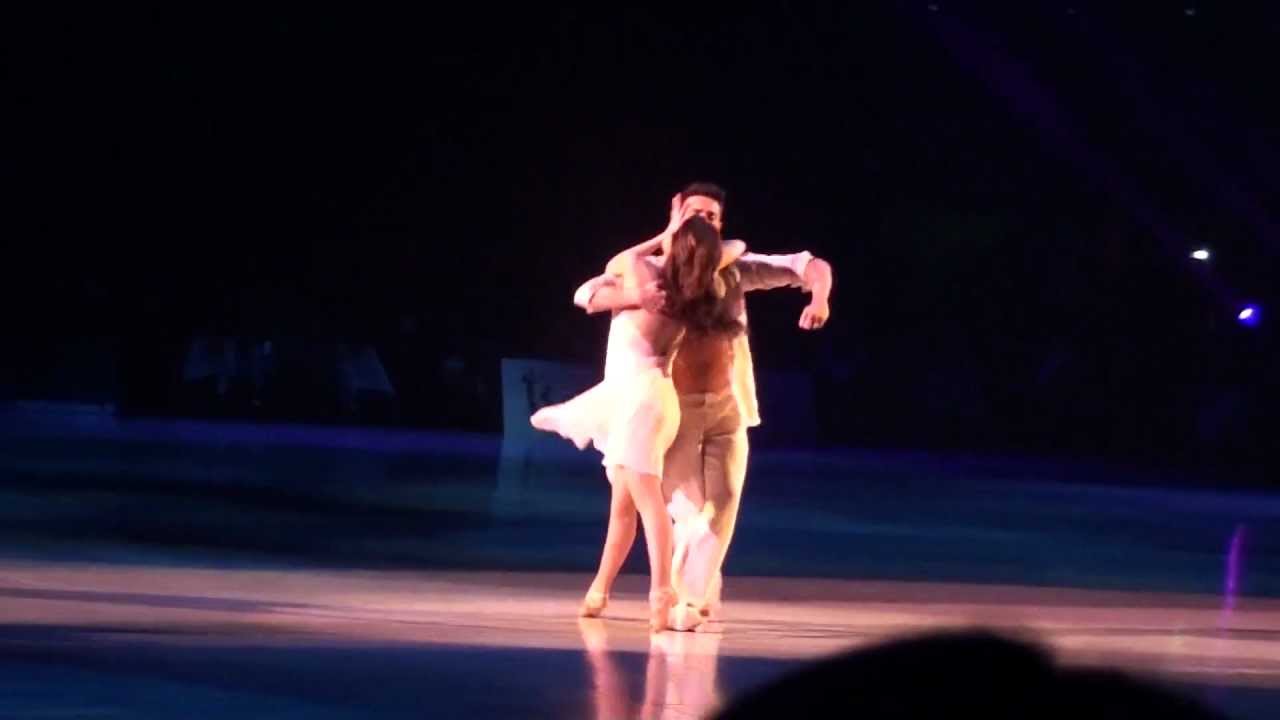 Sofia Essaïdi & Maxime Dereymez à La Danse Fait Son Show (Bercy le 3.02.13)