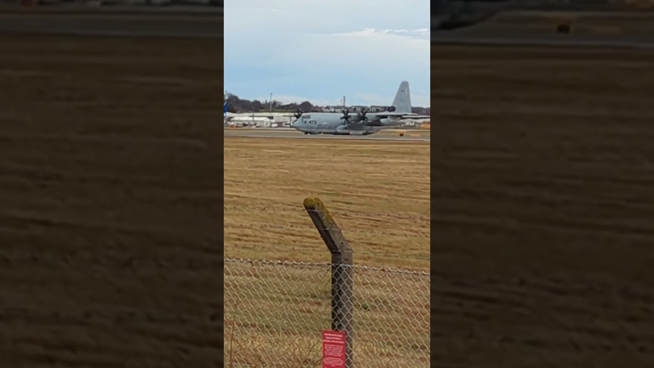 USMC Lockheed KC-130J Hercules 