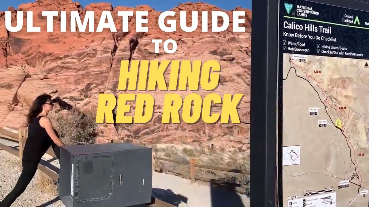 Hiking RED ROCK CANYON Las Vegas - ULTIMATE GUIDE