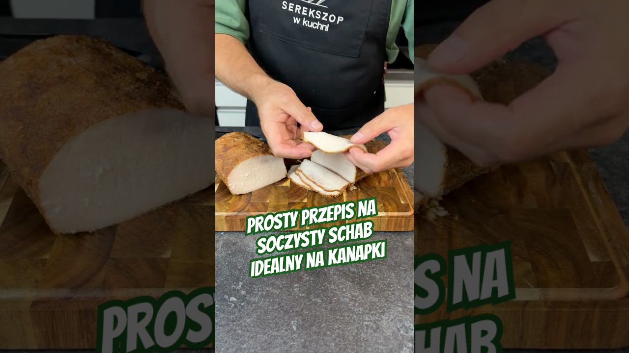 Soczysty schab na kanapki zobacz jak go przygotować #pewnidobregoprzepisu