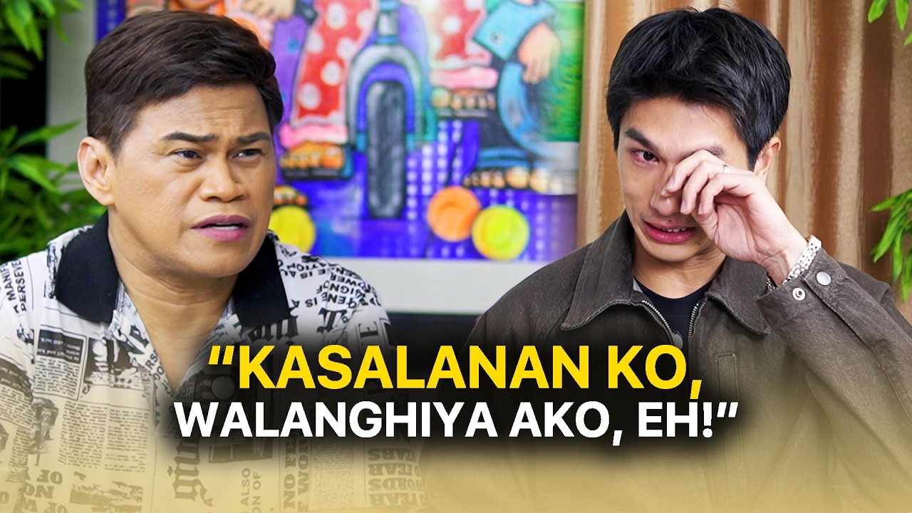 Nikko Natividad, nagpaliwanag tungkol sa viral video sc*nd*l! | Ogie Diaz
