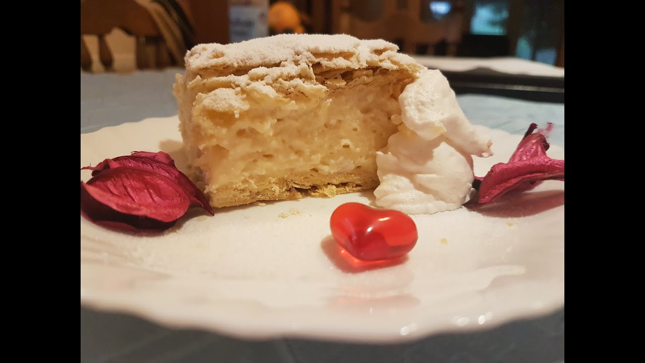 Domaca Krempita Sa Domacim Korama Bonus Samrolne sa Slagom