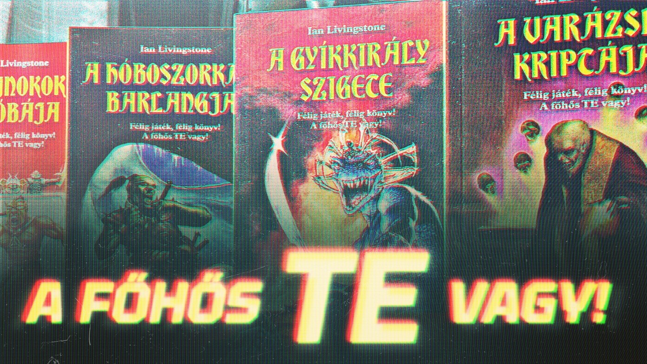Emlékeztek még a Kaland, Játék, Kockázat könyvekre?
