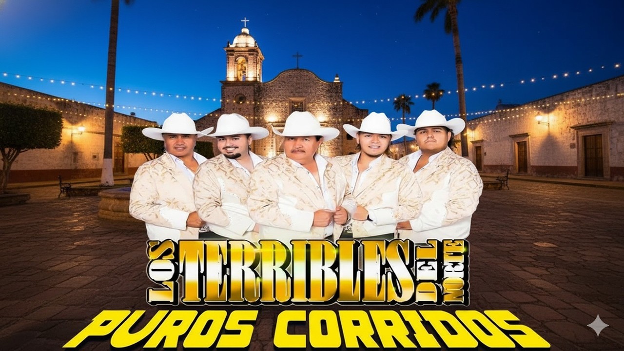 Los Terribles Del Norte &ndash; Grandes &Eacute;xitos Norte&ntilde;os 🤠 20 Cl&aacute;sicos