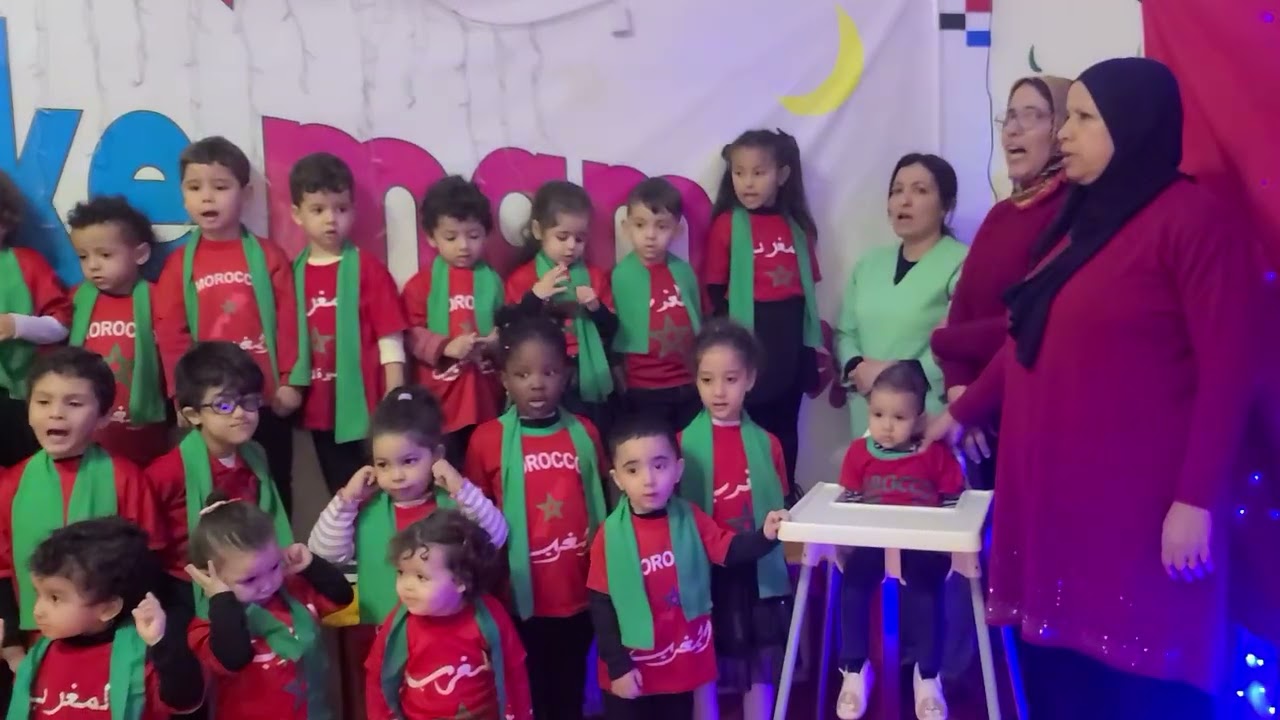 Crèche Like mamy/fête de l'indépendance 