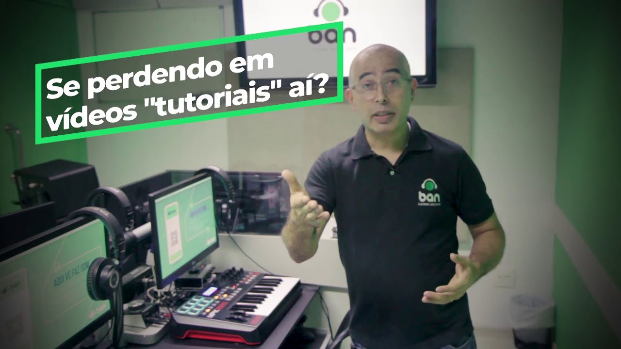 Curso de Produ&ccedil;&atilde;o Musical
