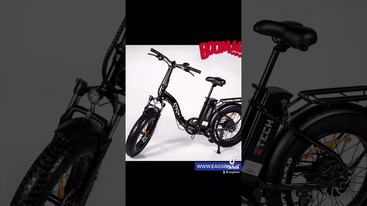 FAT BIKE PIEGHEVOLE ZTECH ZT89