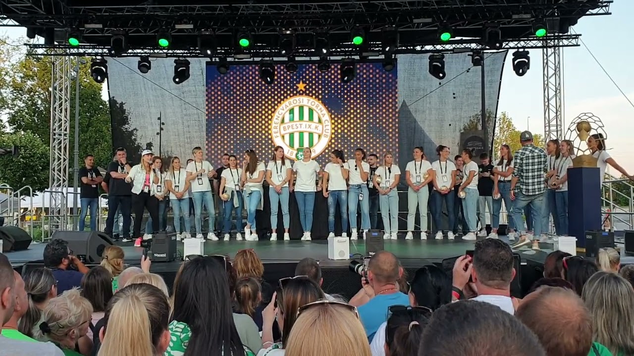 EHF Final Four Opening Party - Ferencváros 2022/23