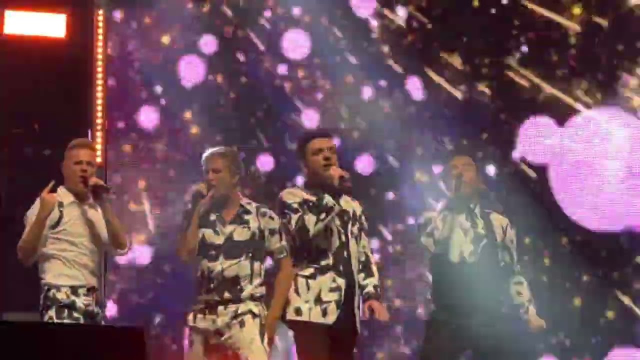Westlife - starlight @ live at Singapore gp