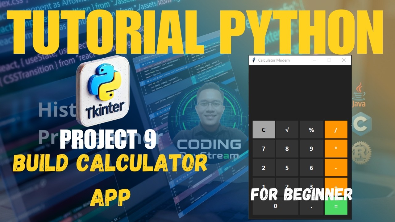 9. Project Based Learning Python - Build a Calculator App