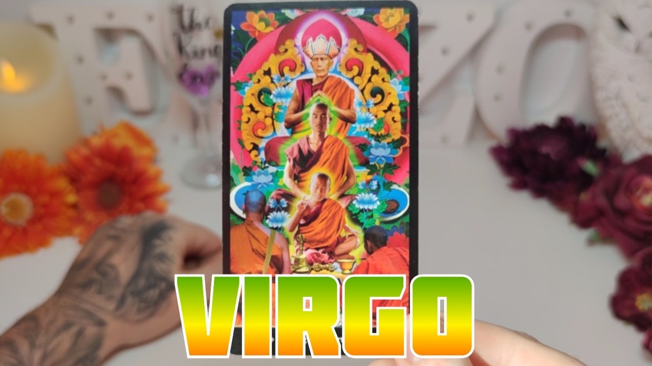 VIRGO ♍️ ¡EL KARMA TE DA LA VUELTA!⚖️😮 ¡LO QUE TE HICIERON REGRESA!💫 HOROSCOPO #VIRGO HOY TAROT AMOR