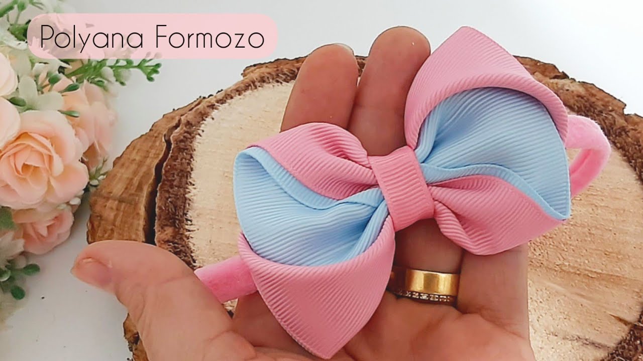 La&ccedil;o Docinho Franzido 2 | Passo a Passo com Poly Formozo