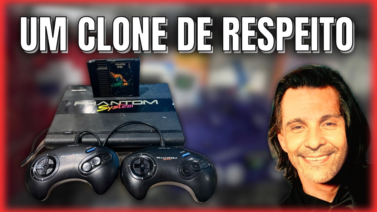 Reparo dos Controles de Phantom System