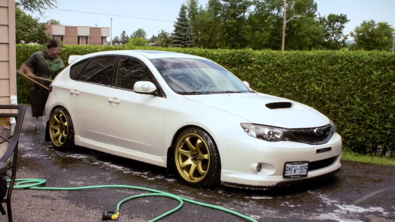 09 Subaru WRX 265 teaser