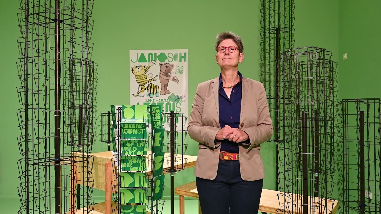 Einf&uuml;hrung in die Ausstellung &bdquo;Janosch. Lebenskunst&ldquo; (DGS)