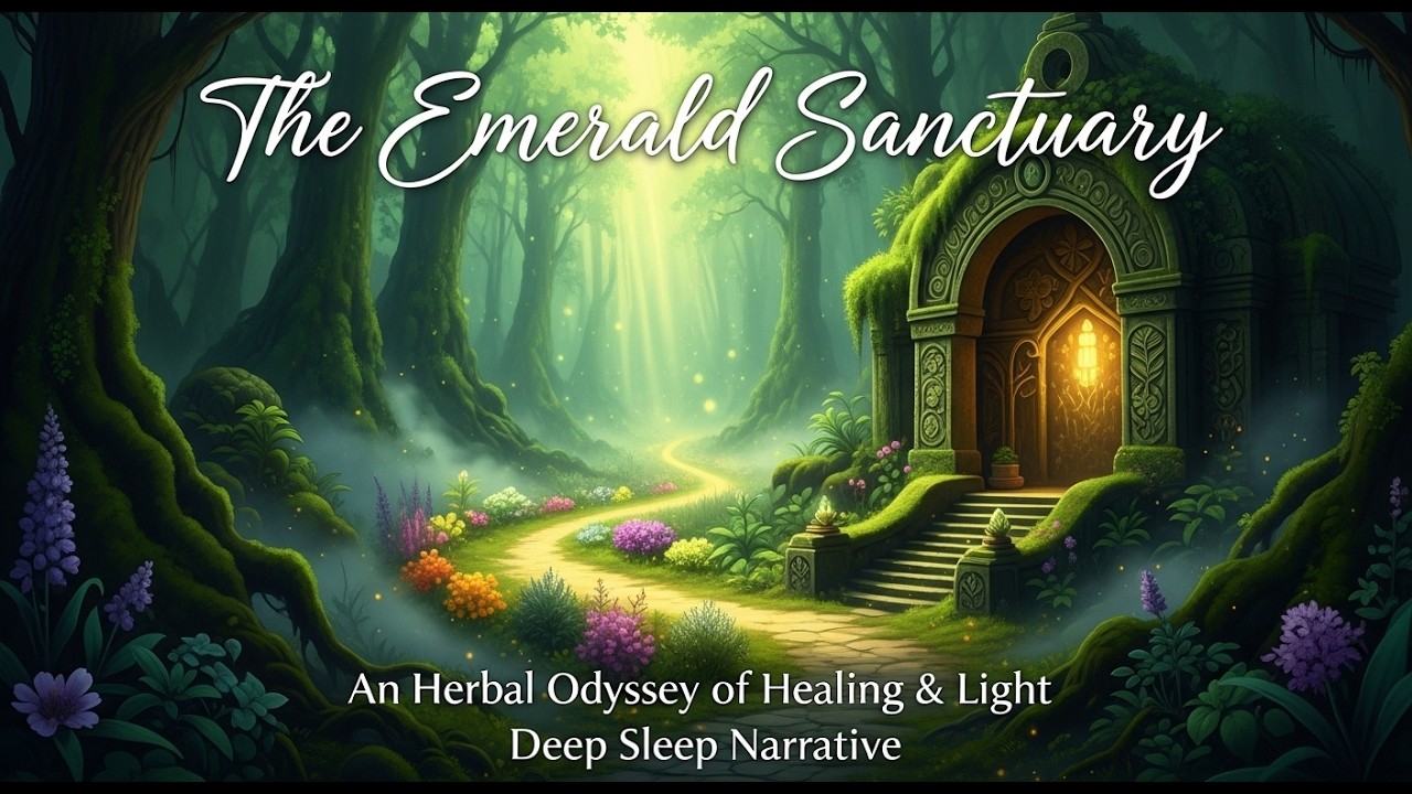 The Emerald Sanctuary An Herbal Odyssey of Healing & Light  Deep Sleep Narrative