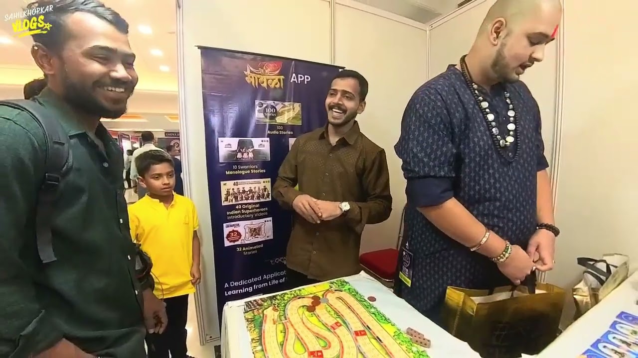 Manger ne apla kam kela gheun gele ajun ek content sathi CKP FOOD FESTIVAL La 😉❤️