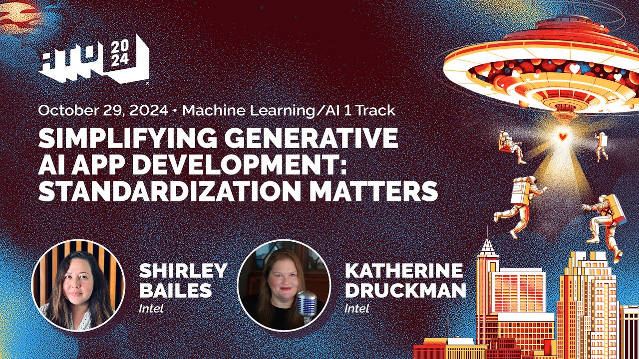 Simplifying Generative AI App Development: Standardization Matters