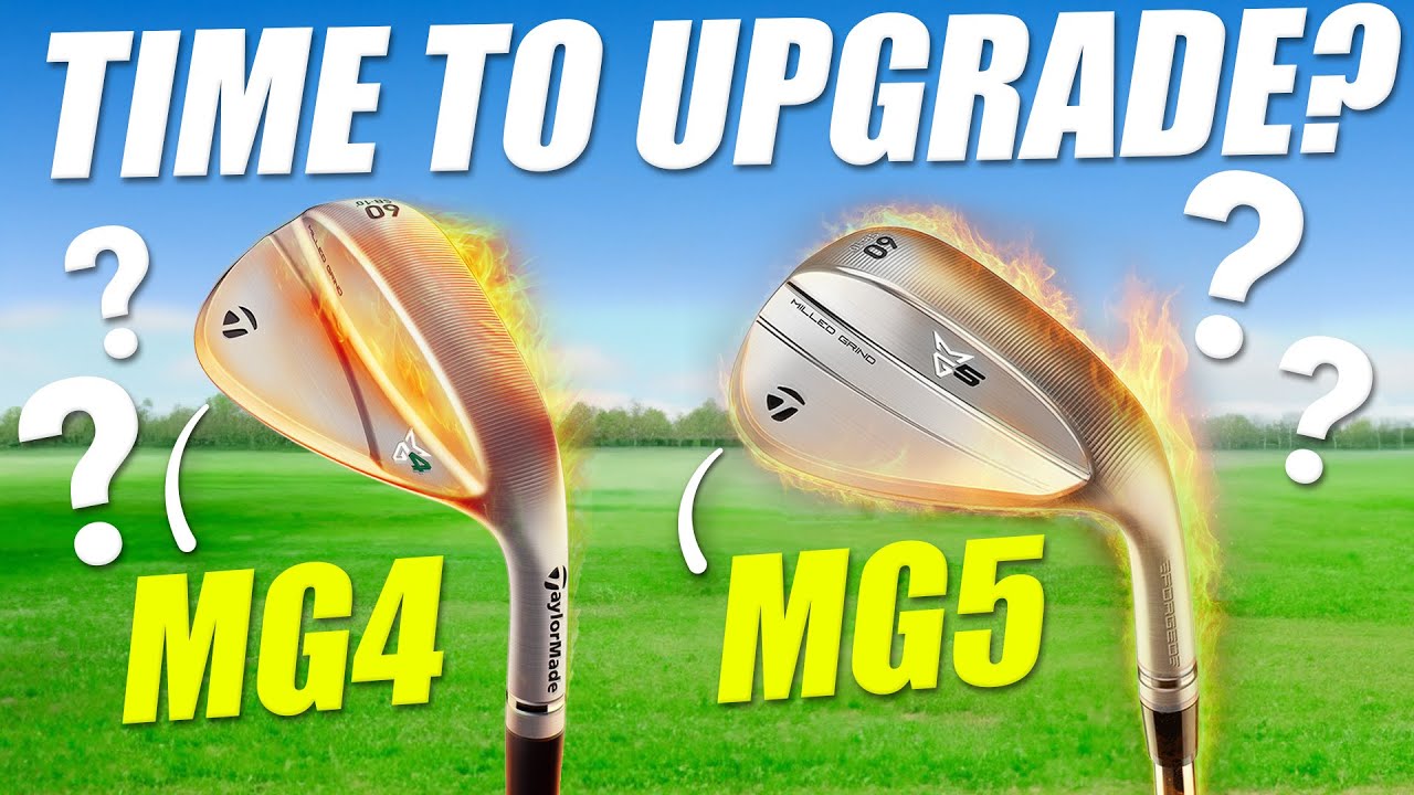 Taylormade MG5 vs Taylormade MG4 - Is It Time To Upgrade?