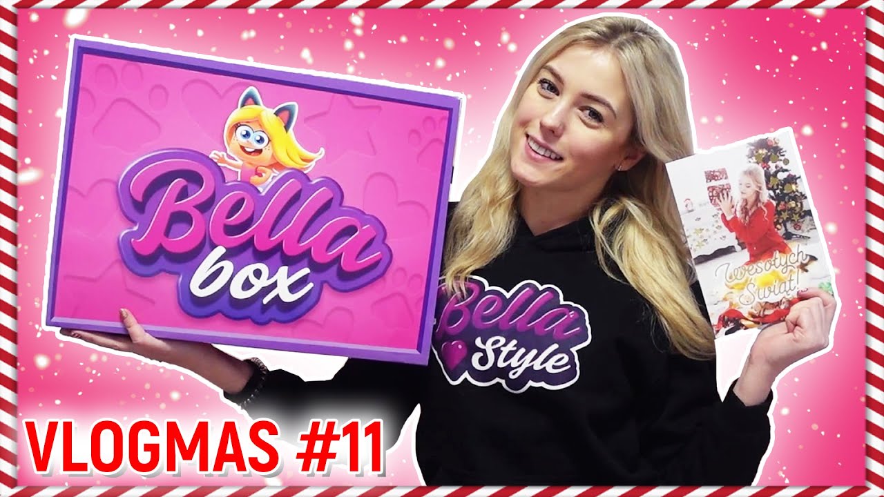 BELLA BOX i PREZENTY DLA WAS!🎁#VLOGMAS 11| Bella