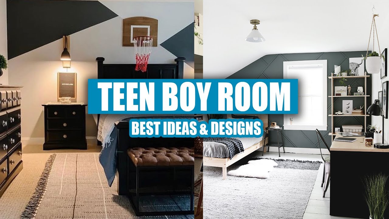 Teen Boy Bedroom Design Ideas That WOW