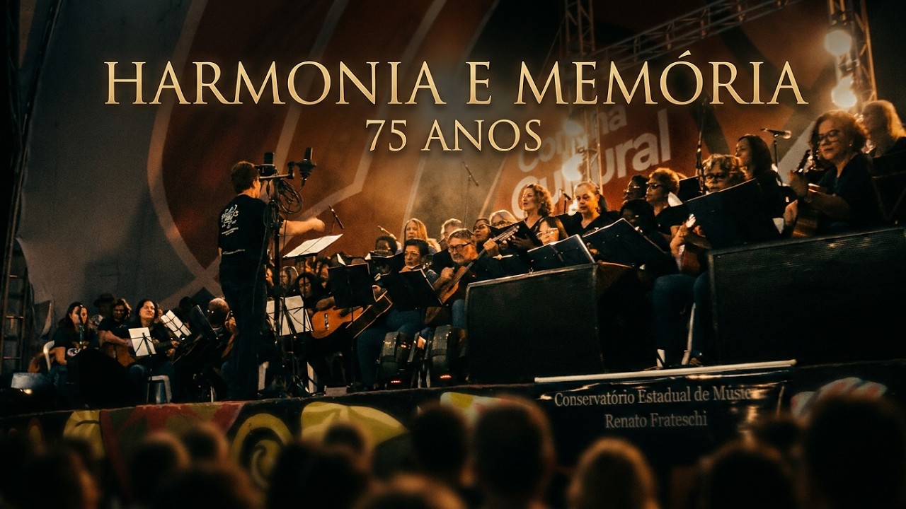 [4K] 🎞️ Harmonia e Mem&oacute;ria: 75 anos do Conservat&oacute;rio Renato Frateschi