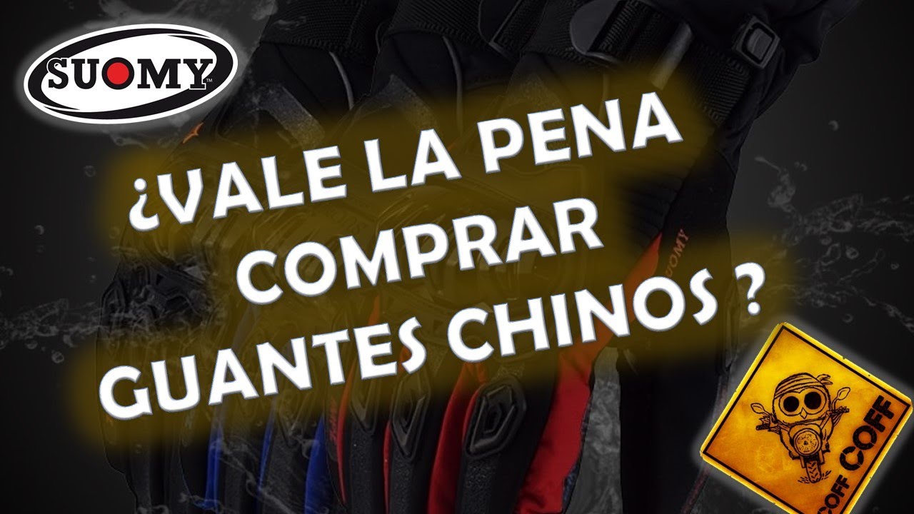 Mi opinión sobre los Guantes  Suomy