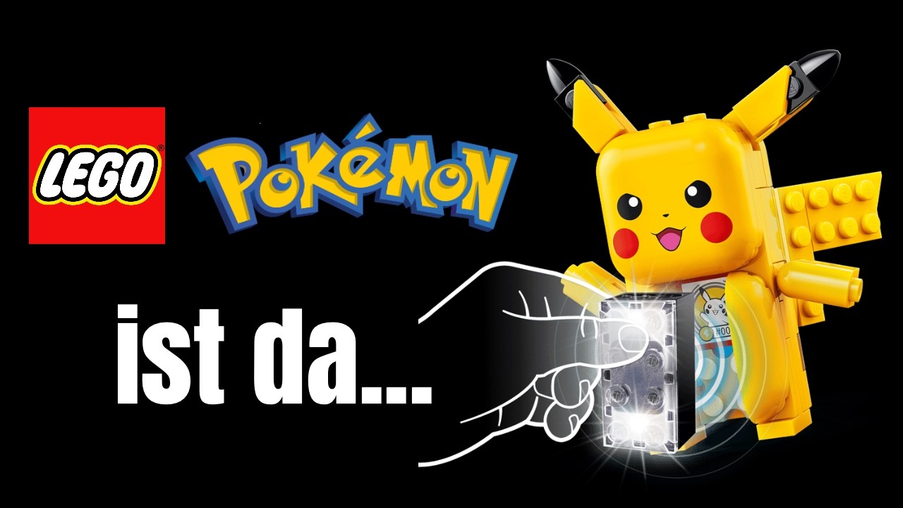 LEGO Smart Play kehrt zur&uuml;ck... |&nbsp;12 neue Pok&eacute;mon Sets im Review!