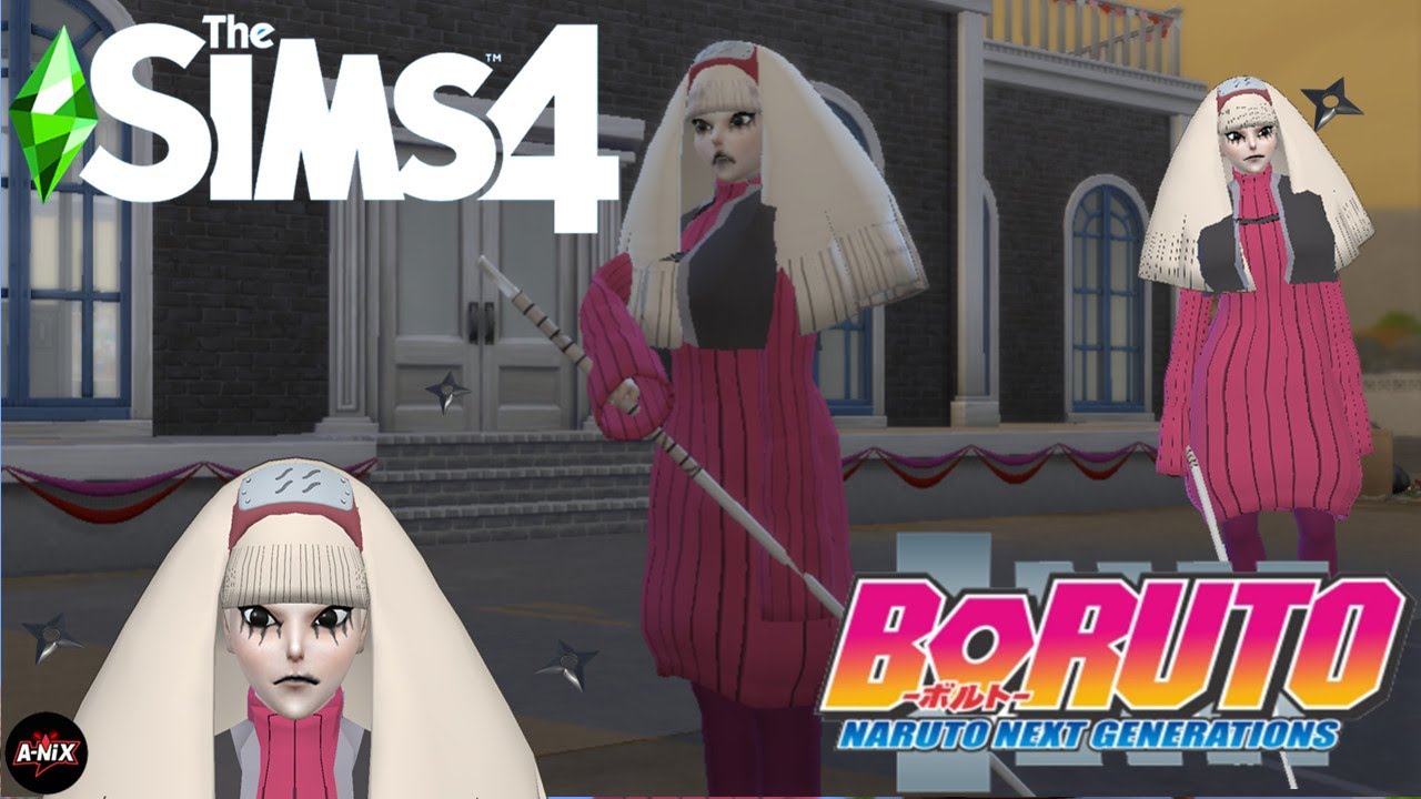 HEBIICHIGO THE SIMS 4 MOD BORUTO FOR TEEN & ADULT 7SWORDNINJA 2