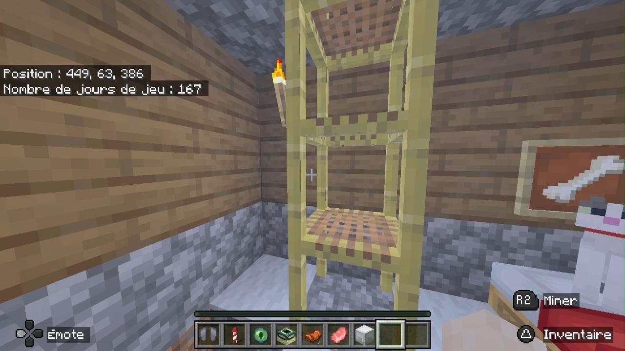 on redécouvre nos monde Minecraft
