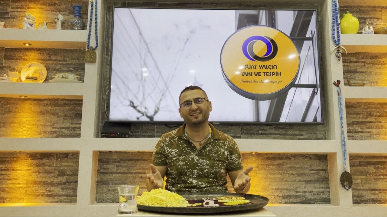 Beyrut Kehribarı ve Kedi Gözü