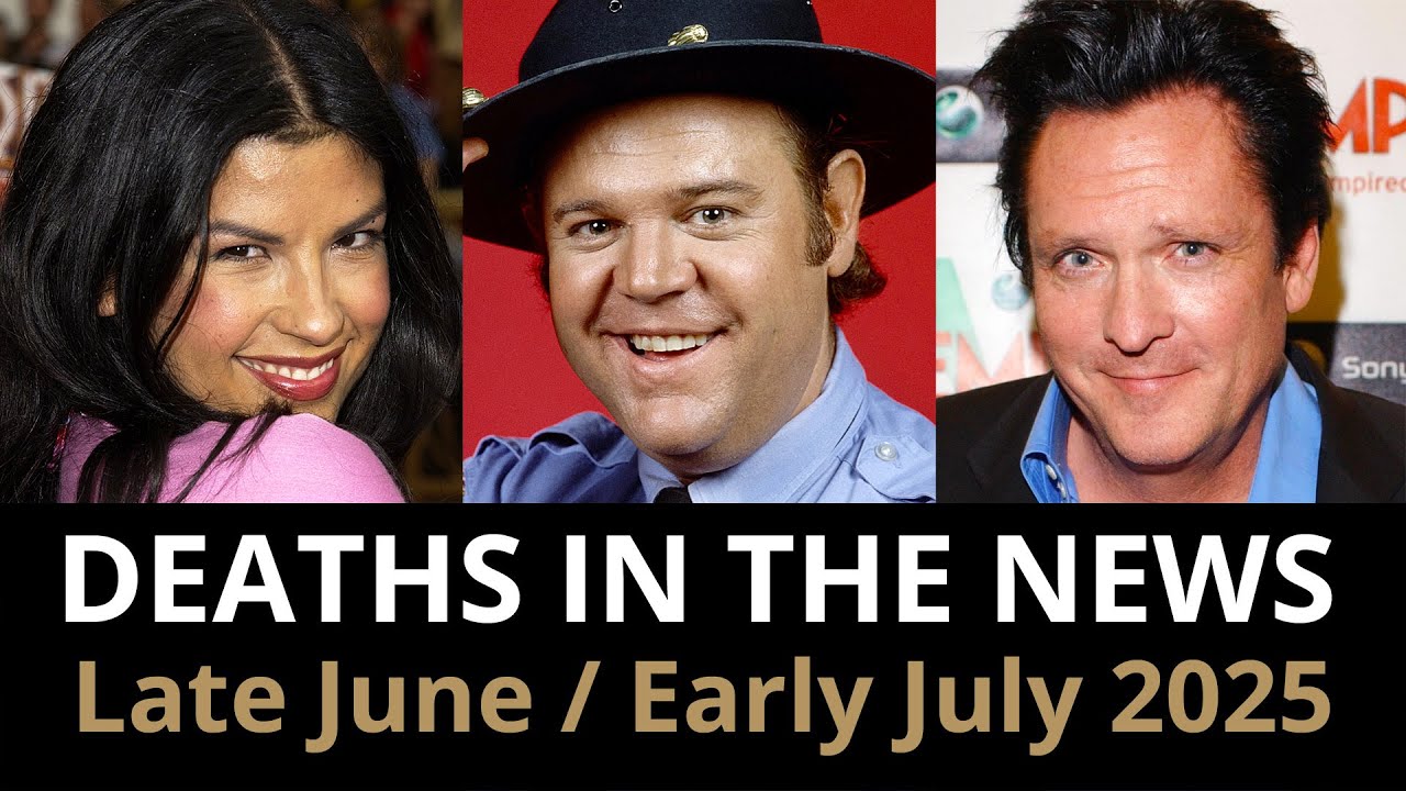 Who Died This Week | Late June/Early July 2025 Celebrity Deaths & More