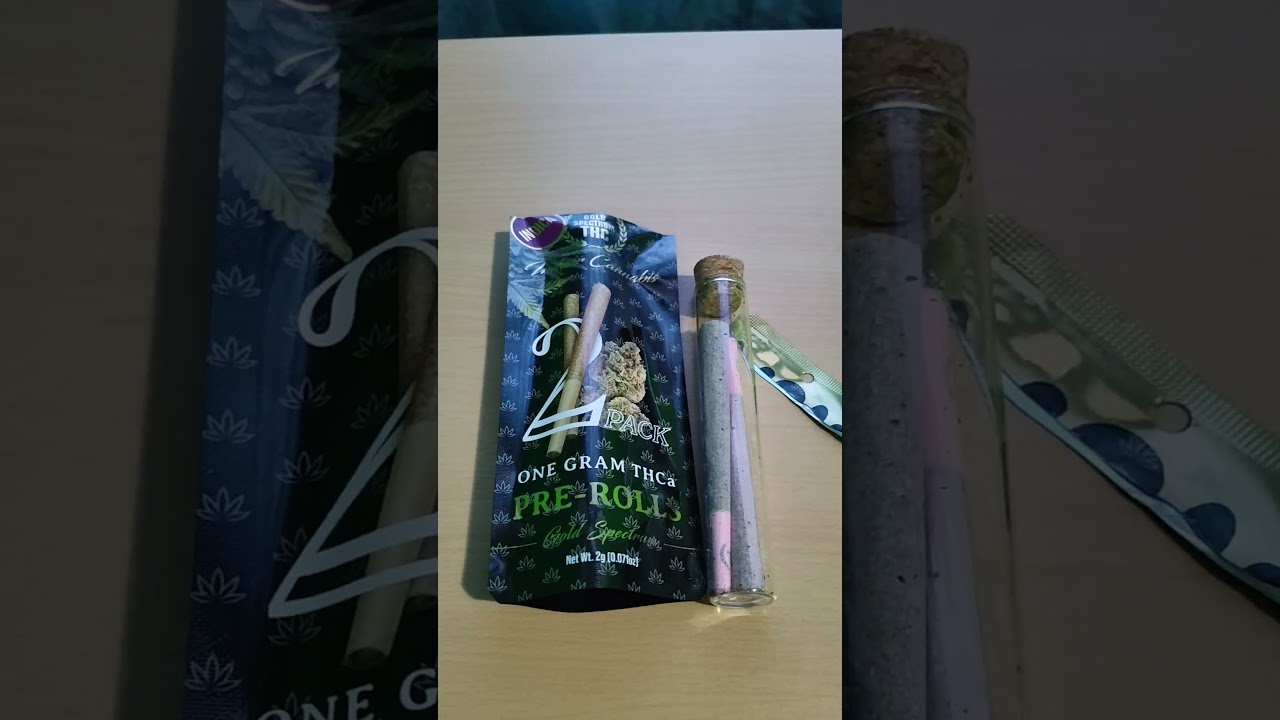 Smoking Gold Spectrum Cherry Pie Pre-Rolls