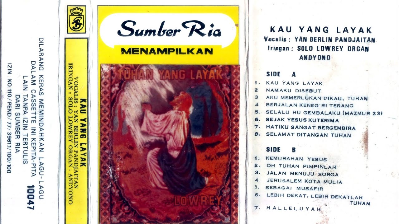 [Full]Kau Yang Layak | Yan Berlin Panjaitan | 1979