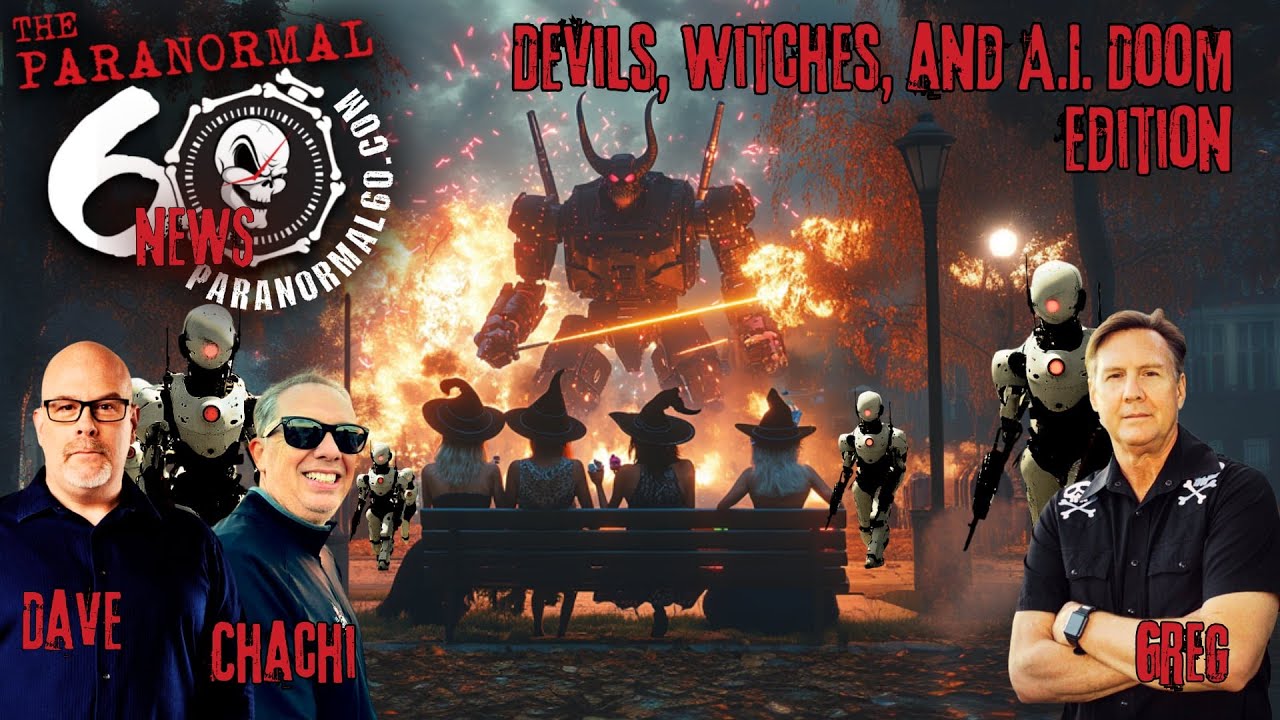 Devils, Witches & AI Doomsday Edition - The Paranormal 60 News